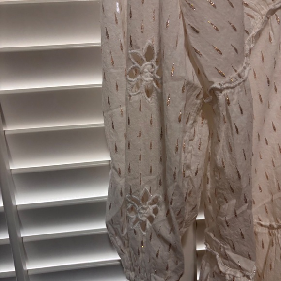 Blue Island cover up size s white gold - Picture 4 of 9